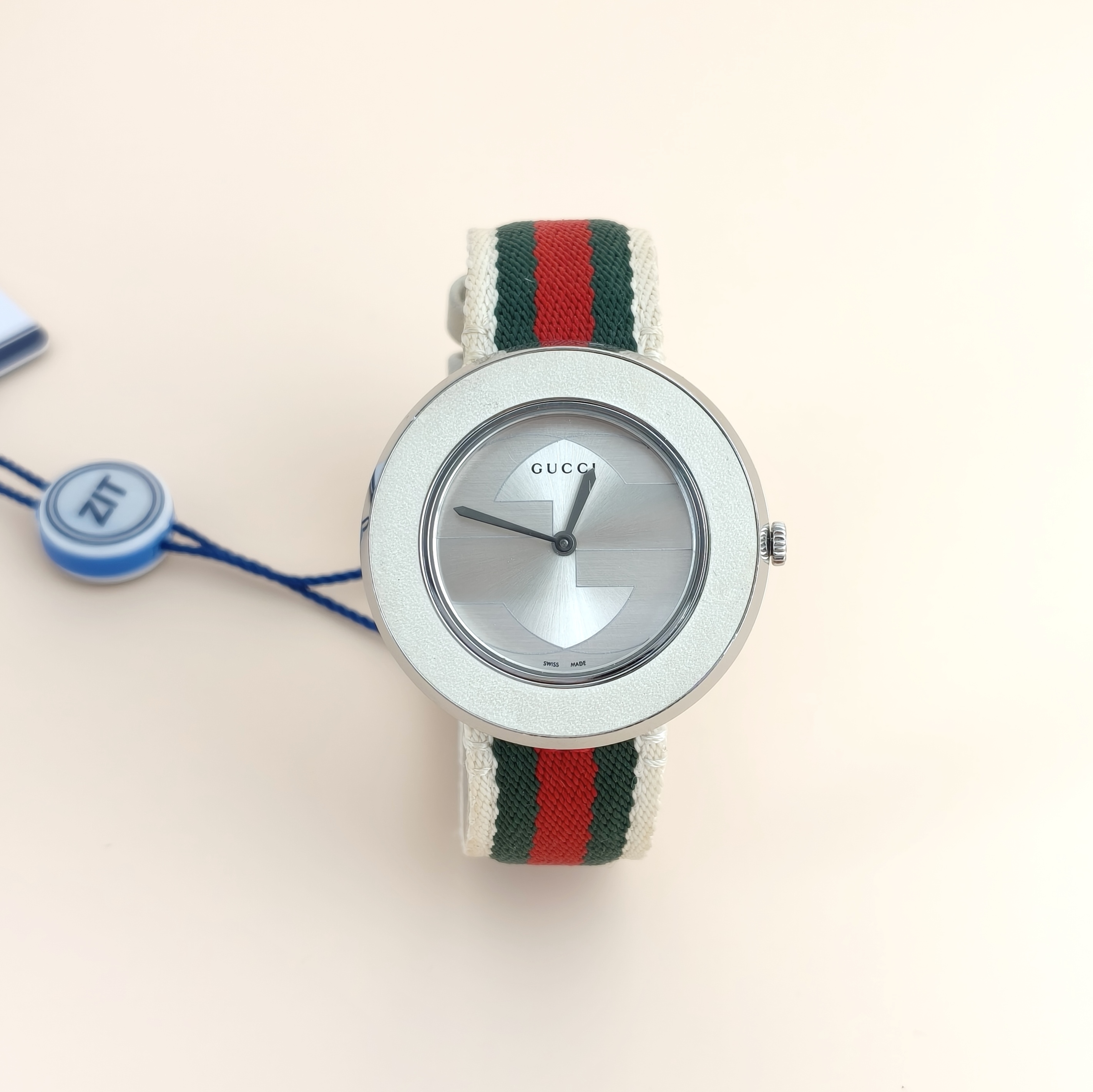 GUCCI Watch Watch Silver One Size36
