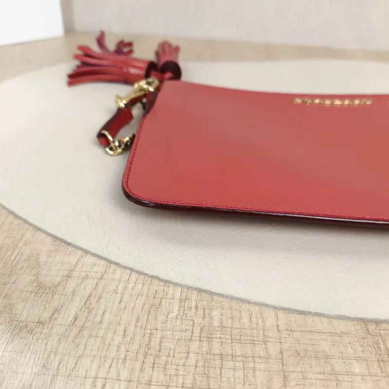 BURBERRY Crossbody Bag Crossbody Bag Red PVC One Size25*15 — detail view 5 of 12