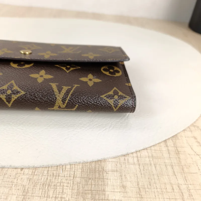 Louis Vuitton Wallet Edition Wallet Monogram PVC 19 × 2.5 × 10.5 cm — detail view 7 of 12