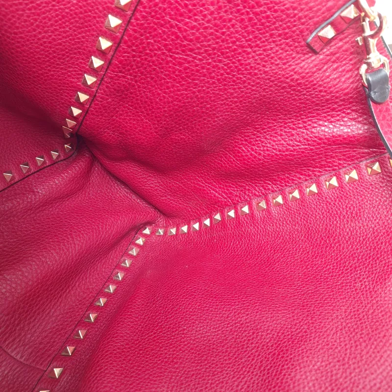 Valentino Top Handle Bag Shoulder Bag Black Calfskin One Size33 × 12 × 26 cm — detail view 9 of 13