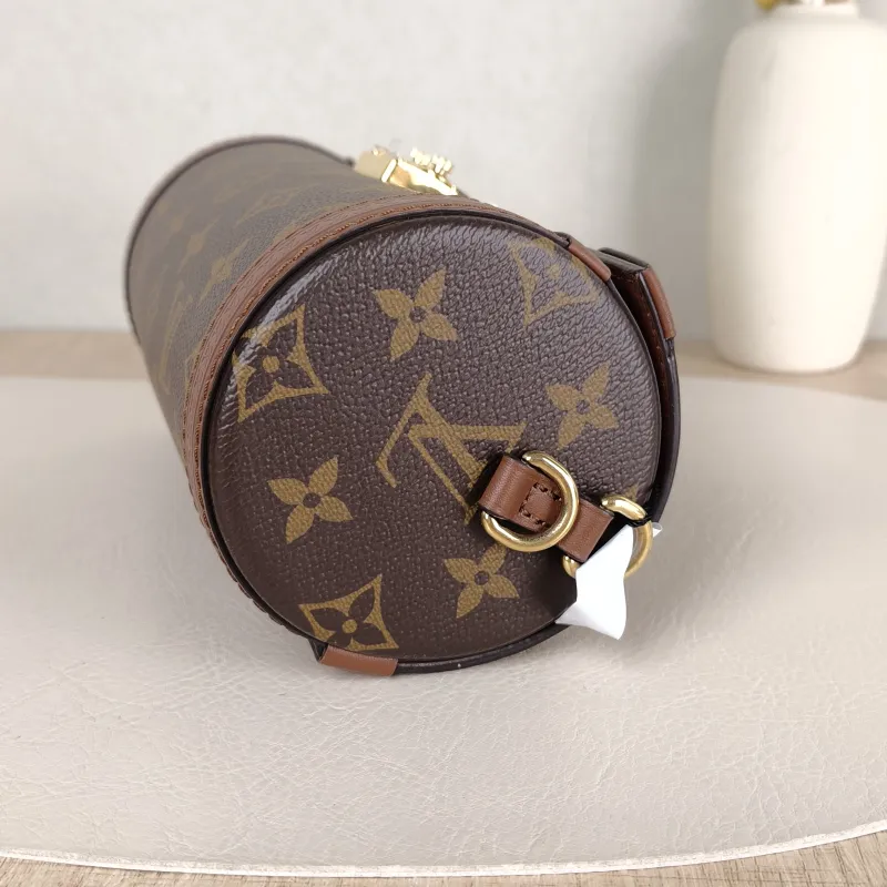 Louis Vuitton Crossbody Bag Papillon Trunk Monogram PVC Small19 × 9 × 9 cm — detail view 12 of 12