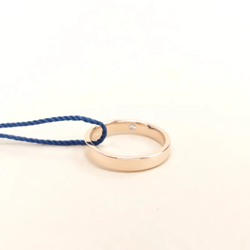 CHAUMET Ring Les Éternelles · Collection Gold Diamond18KR ose Gold One Size57