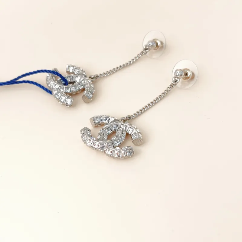 Chanel Jewelry · Earrings Silver One Size One Size — cover view 4 of 8