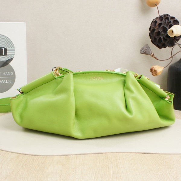 LOEWE paseo Small Calfskin · Shoulder Strap · 35 × 11.5 × 21 cm