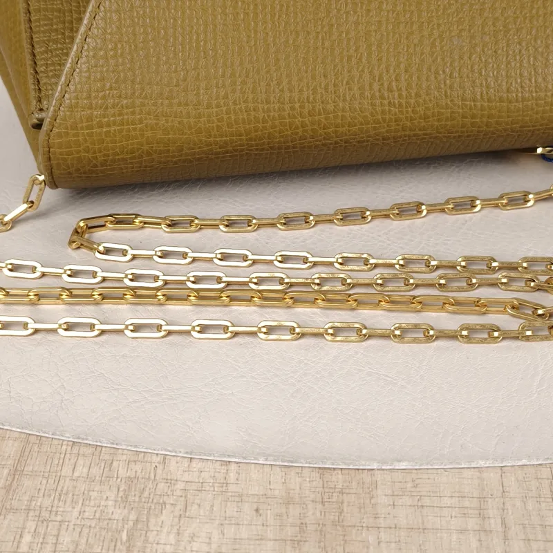 Bottega Veneta Shoulder Bag ANGLE Calfskin Mini 19 × 9 × 11 cm — detail view 7 of 10