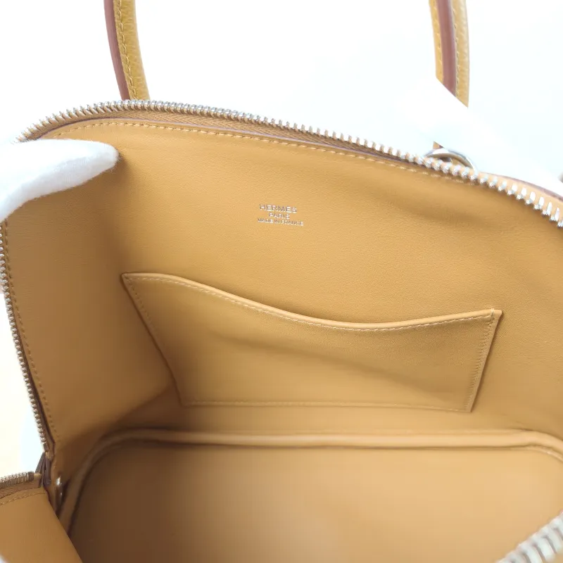 Hermès Crossbody Bag Bolide 1923 Top Handle Bag Epsom Calfskin Small25 × 10.5 × 20 cm — detail view 8 of 13