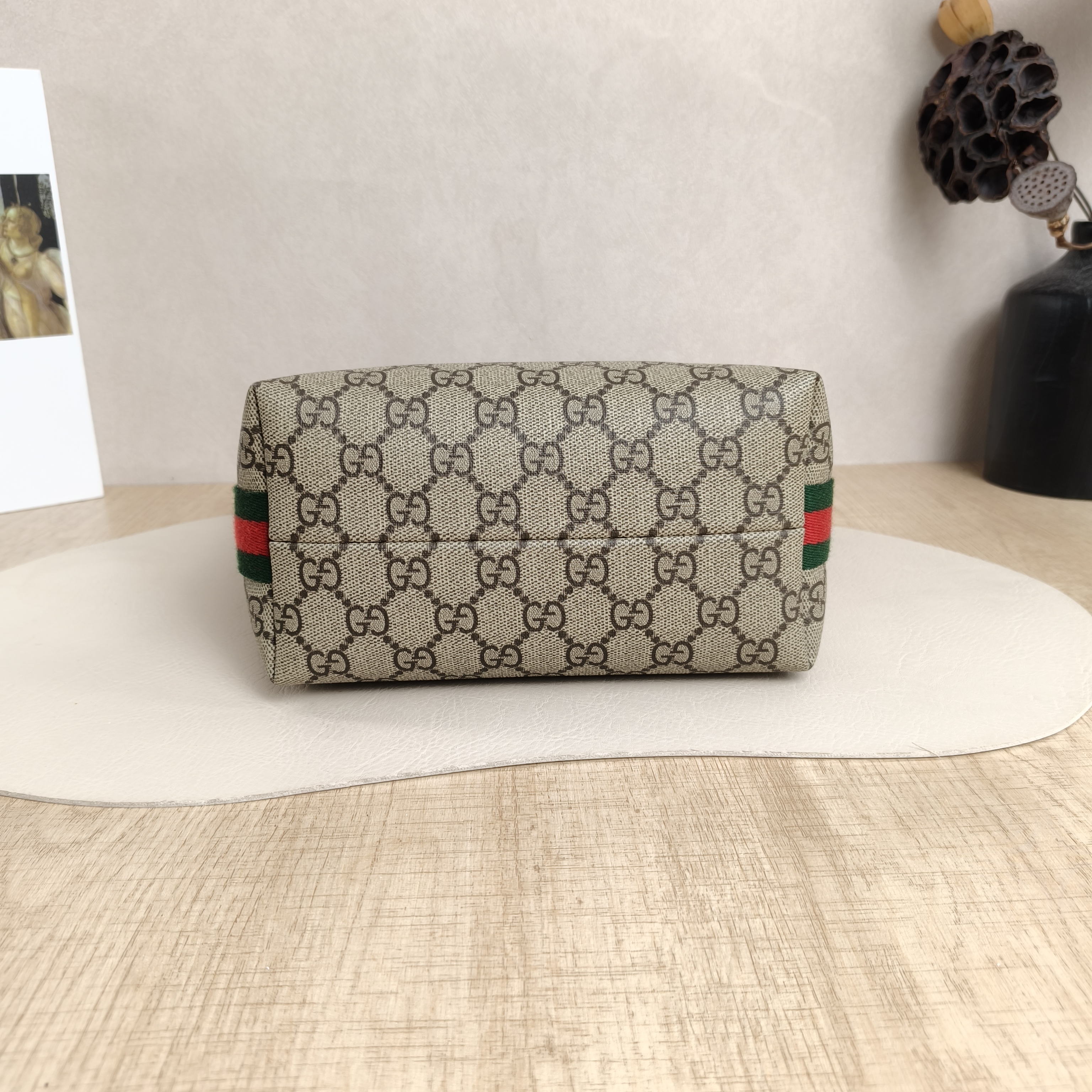 GUCCI Top Handle Bag Top Handle Bag Monogram PVC19 × 10 × 17.5 cm — cover view 5 of 6