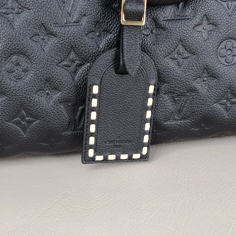 Louis Vuitton Top Handle Bag VOSGES Top Handle Crossbody Bag Black Calfskin One Size 35 × 13 × 22 cm — detail view 1 of 12