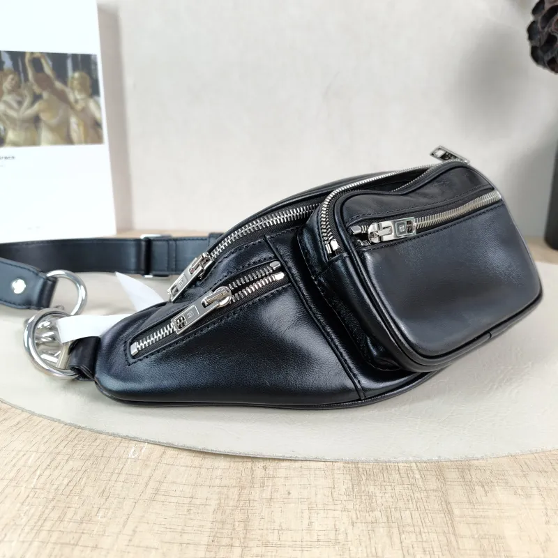 Alexander Wang Belt Bag Attica Collection Belt Bag Black Lambskin One Size33 × 8 × 12 cm — detail view 9 of 9