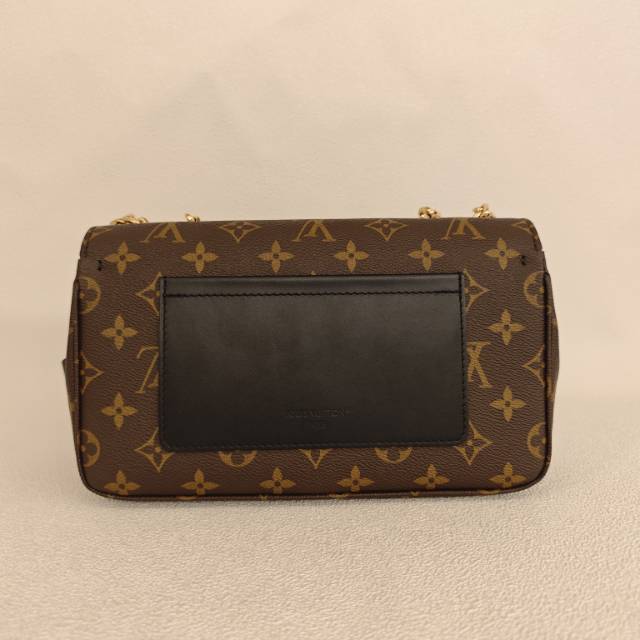 Louis Vuitton Crossbody Bag Marceau Chain Bag Black PVC · Calfskin24.5 × 6.5 × 15 cm — cover view 3 of 4