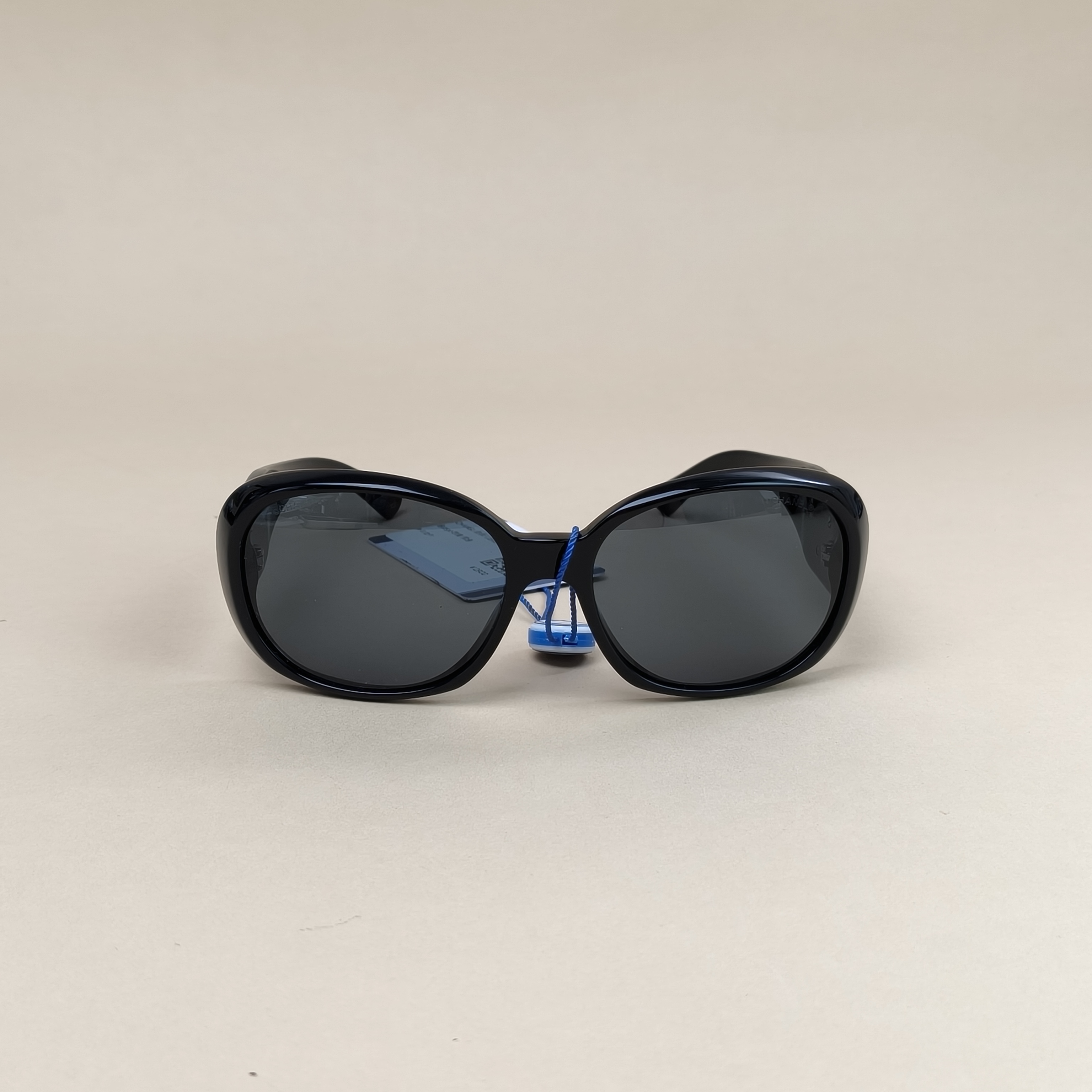 Chanel Eyewear Whitelogo Black One Size