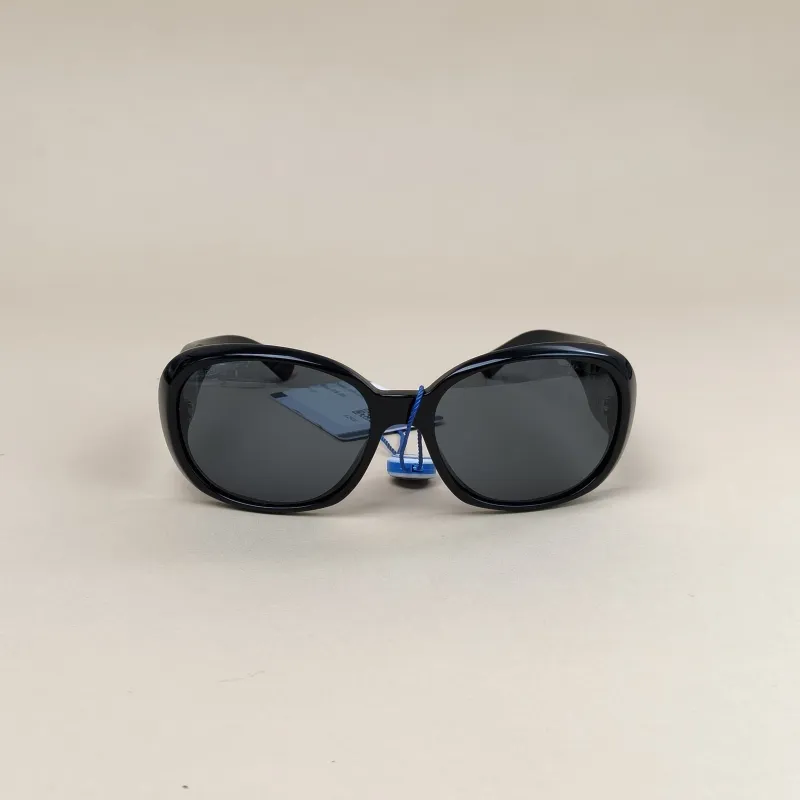Chanel Eyewear Whitelogo Black One Size