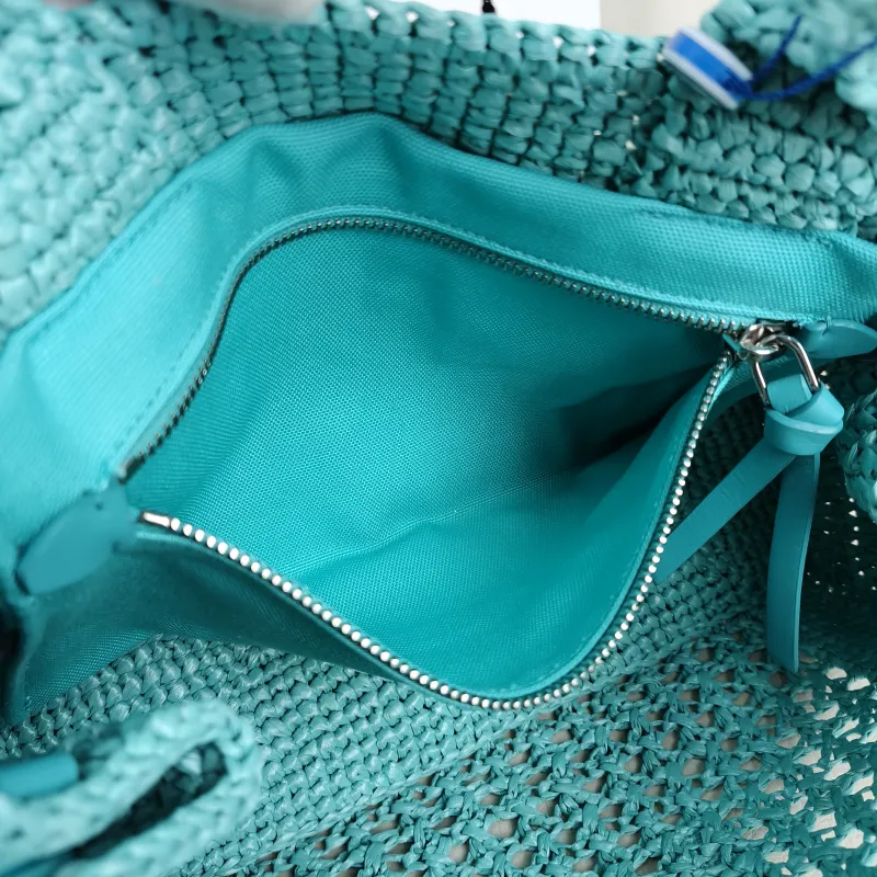 Miumiu Shoulder Bag Woven Woven One Size 29 × 5 × 20 cm — detail view 7 of 12