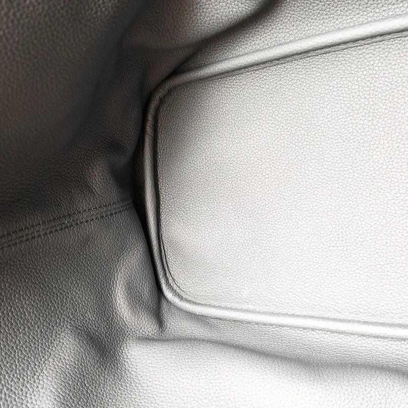 Louis Vuitton Shoulder Bag NEVERFULL INSIDE OUT Black PVC · Calfskin Medium 31 × 14 × 28 cm — detail view 1 of 11