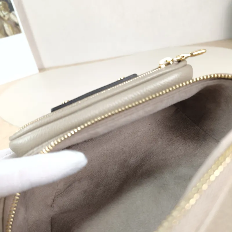 Louis Vuitton Crossbody Bag Bumbag Belt Bag Calfskin Mini 17 × 9.5 × 12 cm — detail view 8 of 11