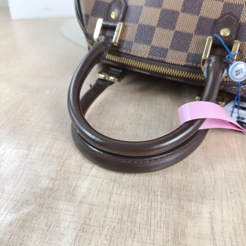 Louis Vuitton Top Handle Bag Ribera Damier Ebene PVC 23 × 13 × 14 cm — detail view 8 of 9