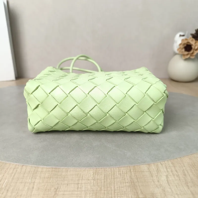 Bottega Veneta Crossbody Bag Loop Camera Bag Green Lambskinmini17 × 6 × 11 cm — cover view 2 of 5