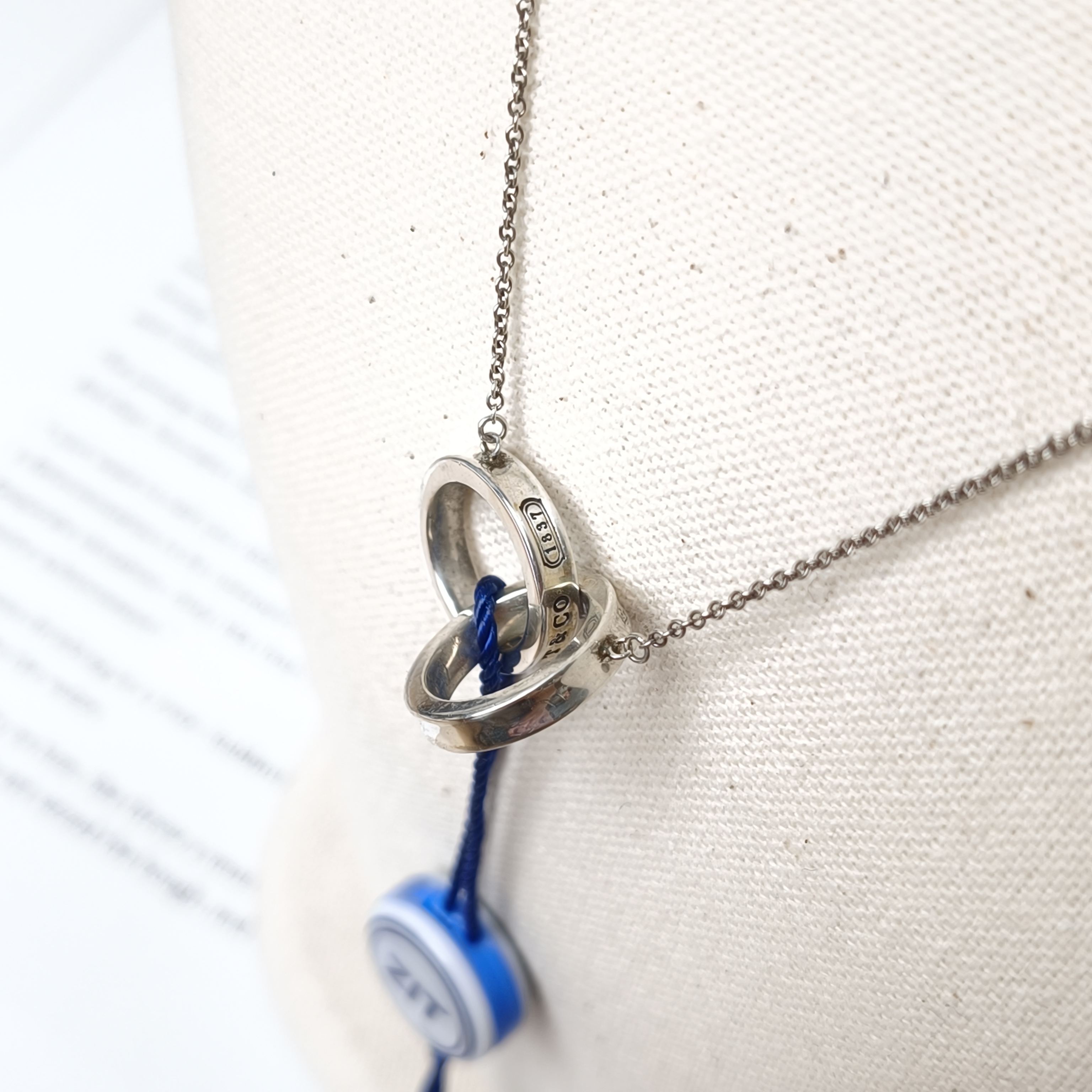 Tiffany&Co. Necklace Tiffany 1837® Silver925 One Size40cm One Size — cover view 6 of 11