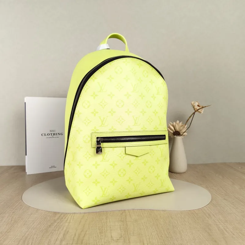 Louis Vuitton Backpack Discovery Slim Backpack Green PVC · Calfskin One Size28 × 13 × 38 cm — cover view 2 of 4