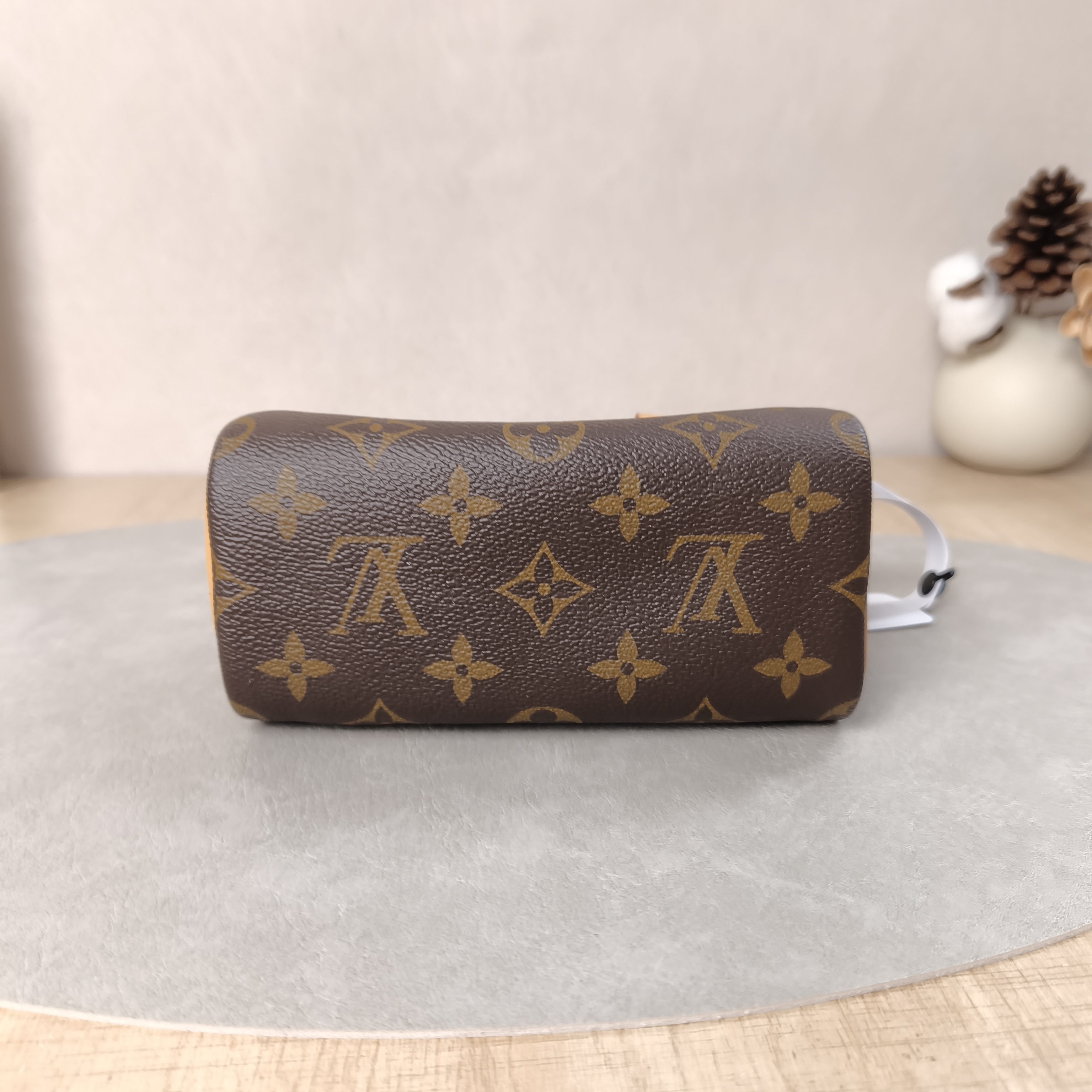 Louis Vuitton Crossbody Bag Speedy Nano Shoulder Strap PV Cnano16 × 7.5 × 10 cm — cover view 4 of 5