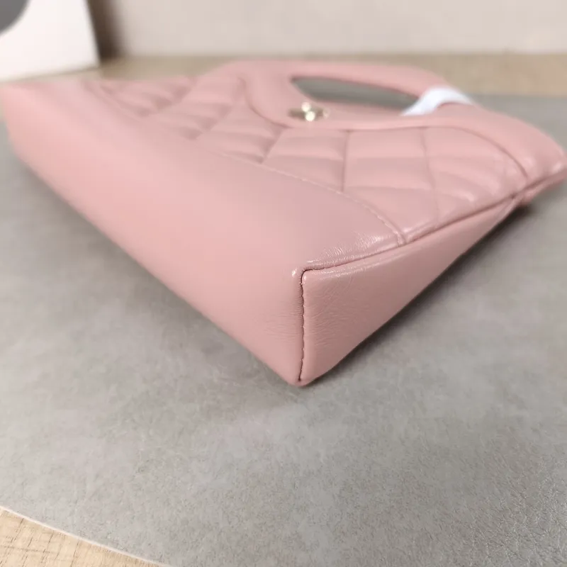 Chanel Crossbody Bag31Bag Pink Waxed Leathernano19 × 5 × 12 cm — detail view 11 of 14