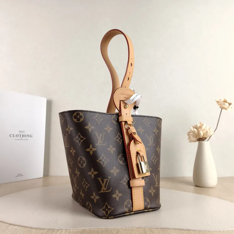 Louis Vuitton Top Handle Bag ALL IN BB Monogram PVC BB 16 × 12 × 18 cm — cover view 5 of 5