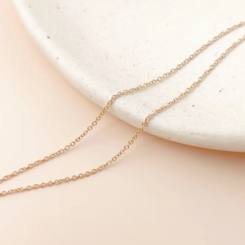 Tiffany&Co. Necklace Keys Collection Necklace Pendant Rose Gold Diamond18KR ose Gold One Size40cm — cover view 5 of 10