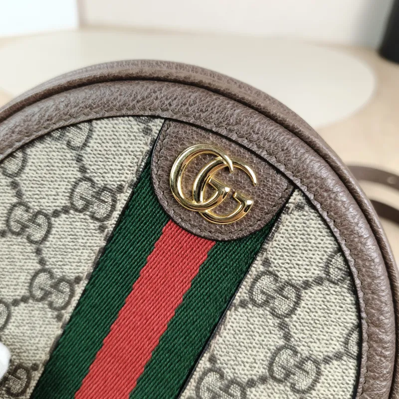 GUCCI Backpack Backpack Monogram PVC One Size 16 × 4 × 16 cm — detail view 10 of 10
