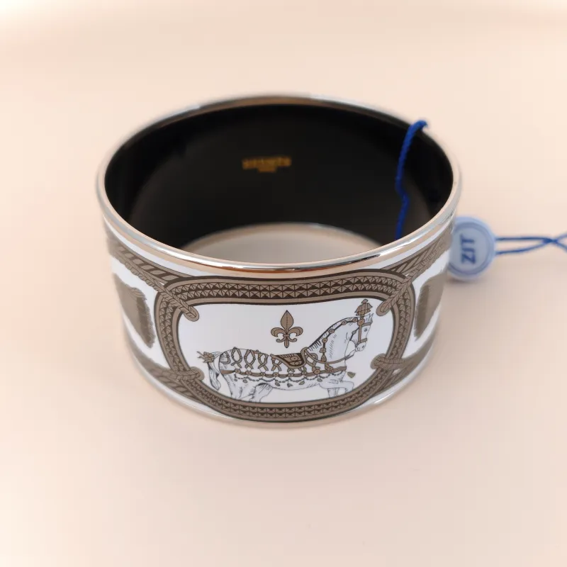 Hermès Bangle Bangle Colorblock One Size21.5cm