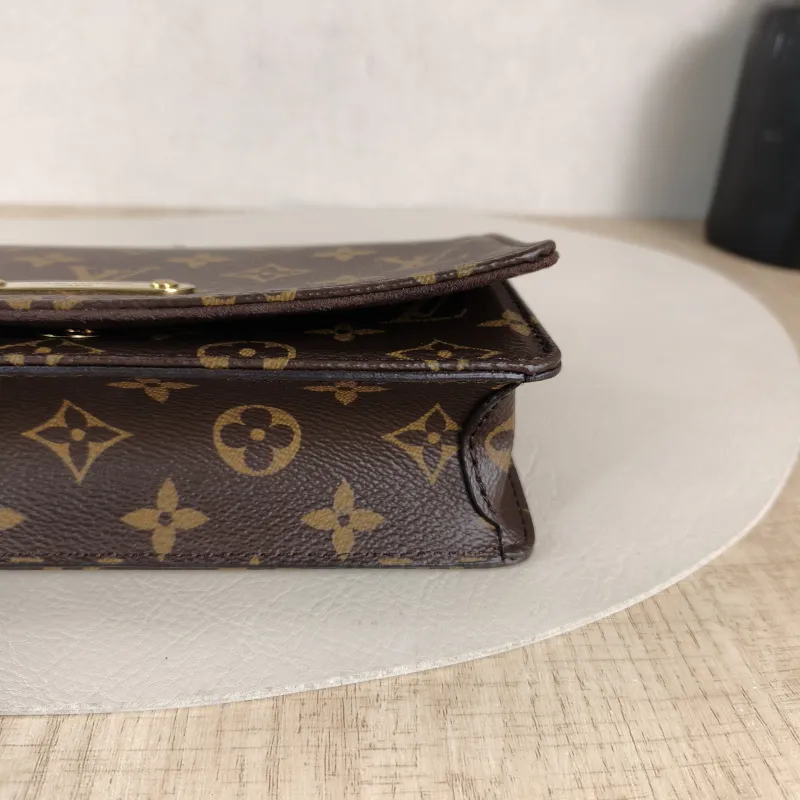 Louis Vuitton Crossbody Bag LILY Chain Bagwoc Monogram PVC One Size 21 × 3.5 × 10.5 cm — detail view 1 of 12