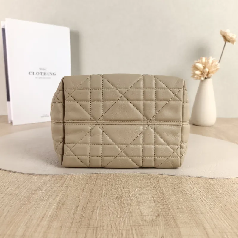 DIOR Top Handle Bag TOUJOURS Edition · Black Calfskin Small 18.5 × 12 × 18.5 cm — cover view 5 of 5