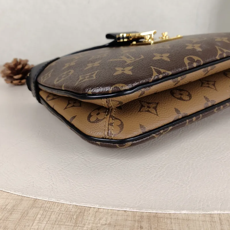Louis Vuitton Crossbody Bag Twinny Monogram PVC One Size 29 × 9 × 19 cm — detail view 8 of 14