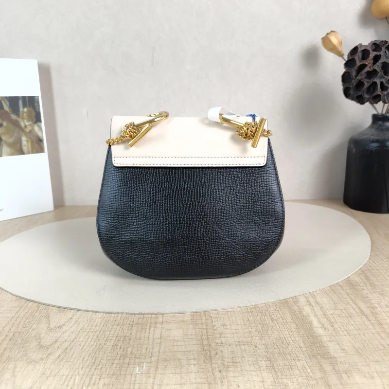 Chloé Crossbody Bagdrew Colorblock Calfskin One Size19 × 6 × 17 cm — cover view 2 of 5