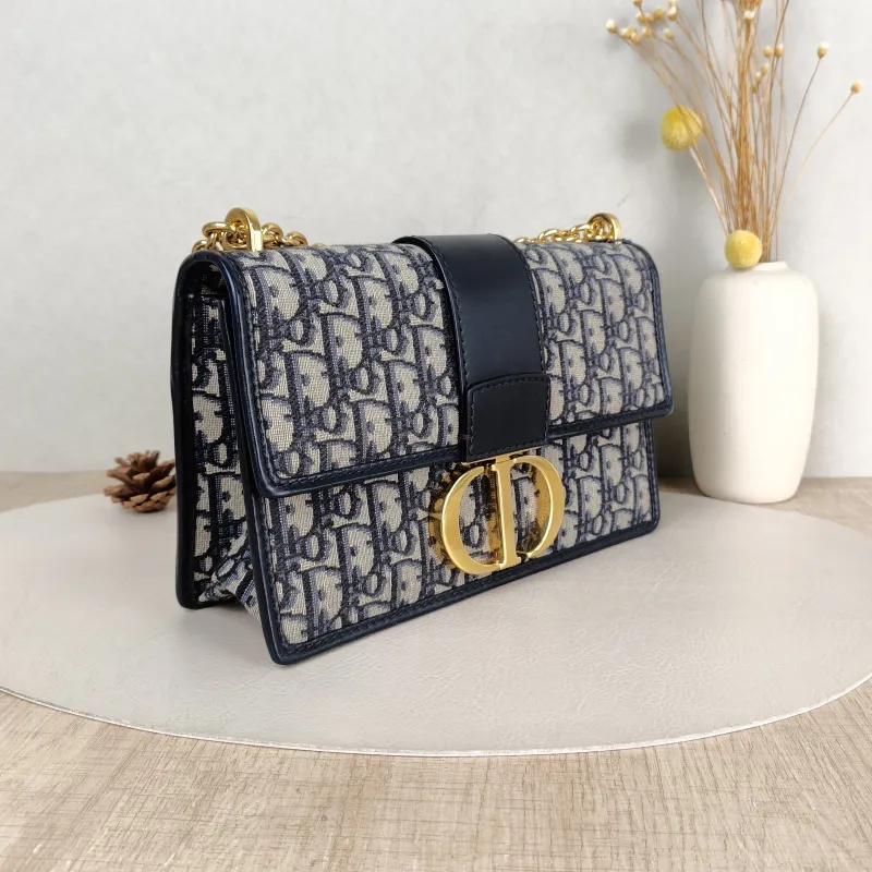 DIOR Crossbody Bag 30Montaigne 30 Edition Canvas Medium 25 × 9 × 16.5 cm — cover view 4 of 5