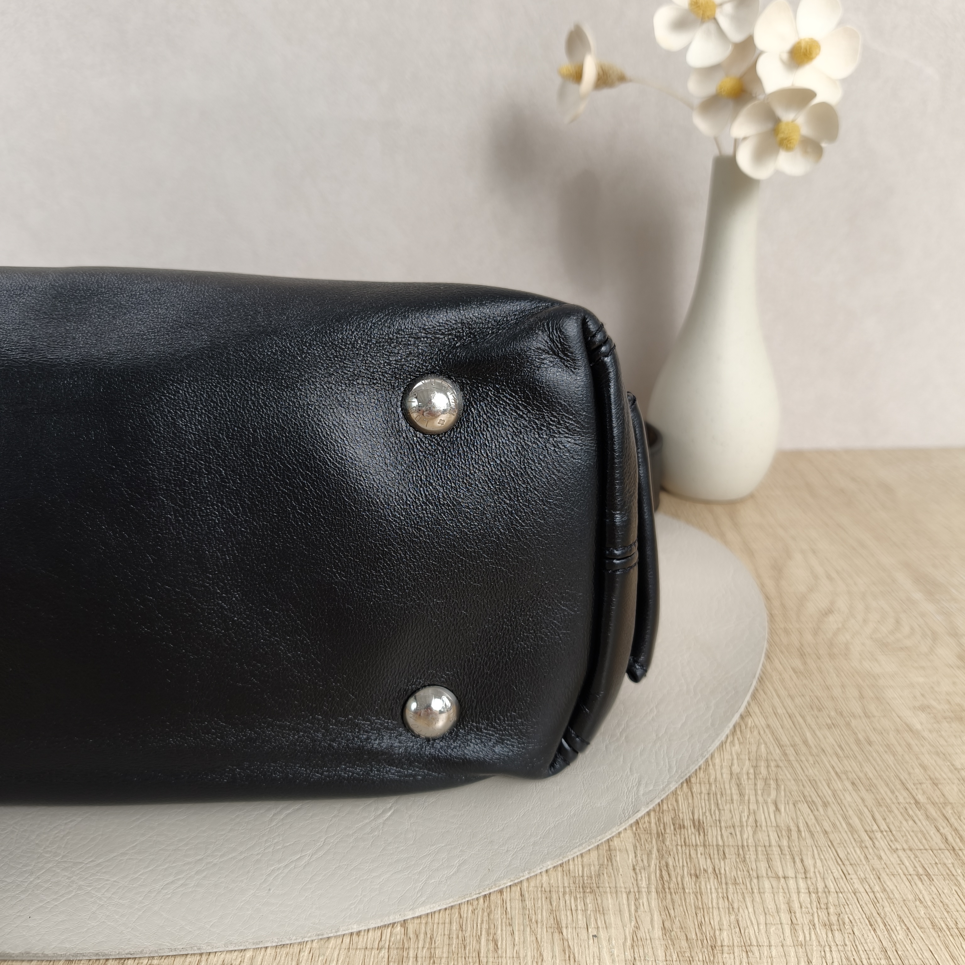 Louis Vuitton Black Calfskin Small — cover view 2 of 9