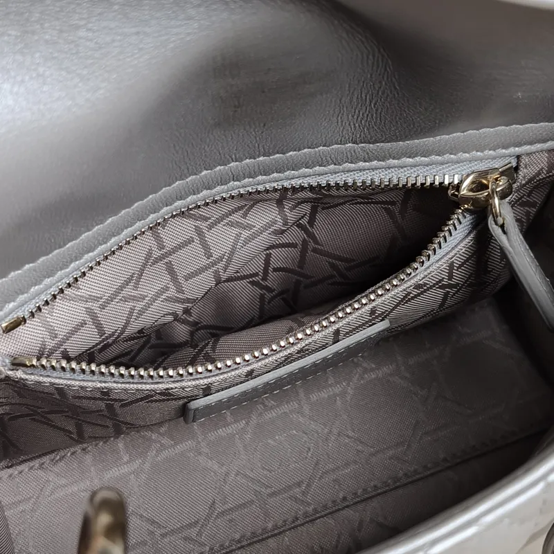 DIOR Crossbody Bag Lady Lady Dior Bag Mini12 × 5 × 10 cm — detail view 6 of 12