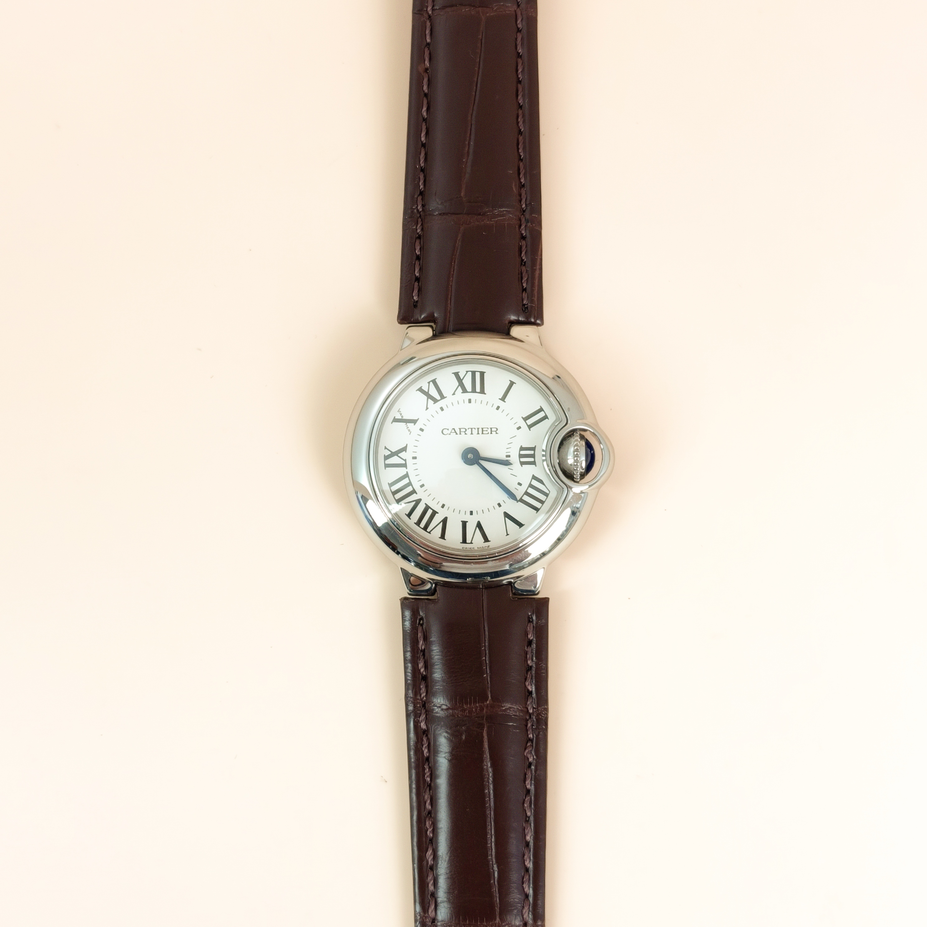 CARTIER Watch Ballon Bleu de Collection Watch White One Size28