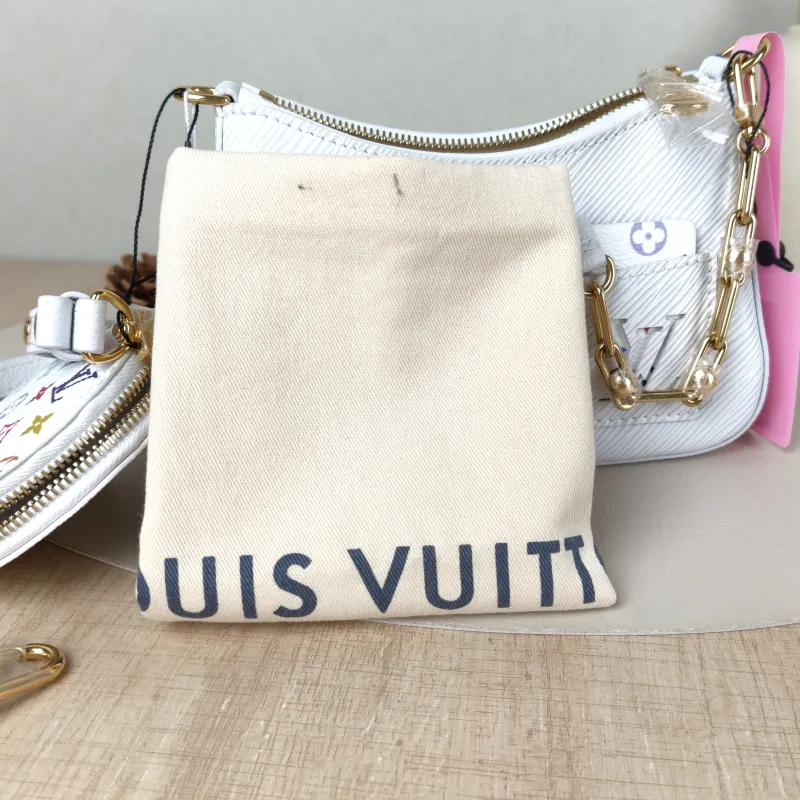 Louis Vuitton Shoulder Bag MARELLINI Multicolore Calfskin Mini 19 × 6.5 × 13.5 cm — detail view 6 of 13