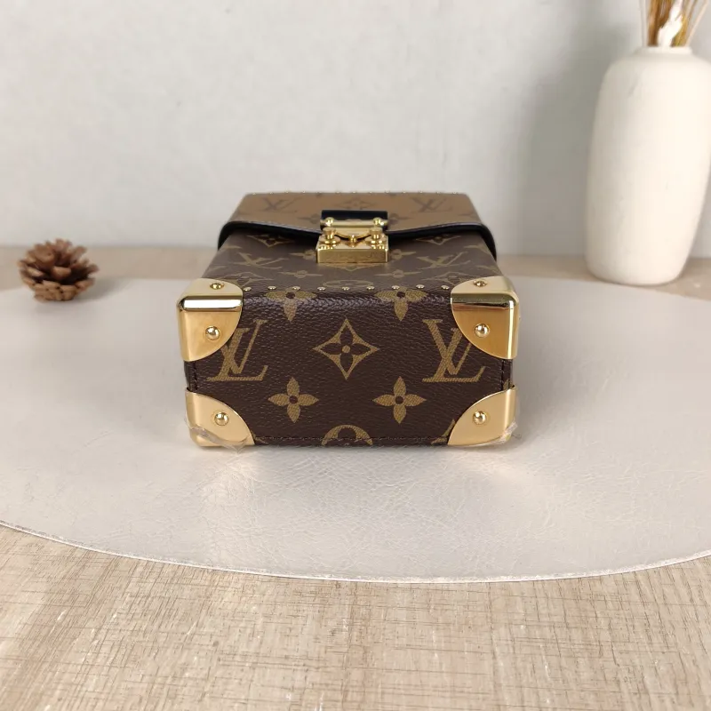 Louis Vuitton Crossbody Bag Camera Box Camera Bag Box Bag Monogram PVC One Size 12.5 × 6 × 18 cm — cover view 5 of 5