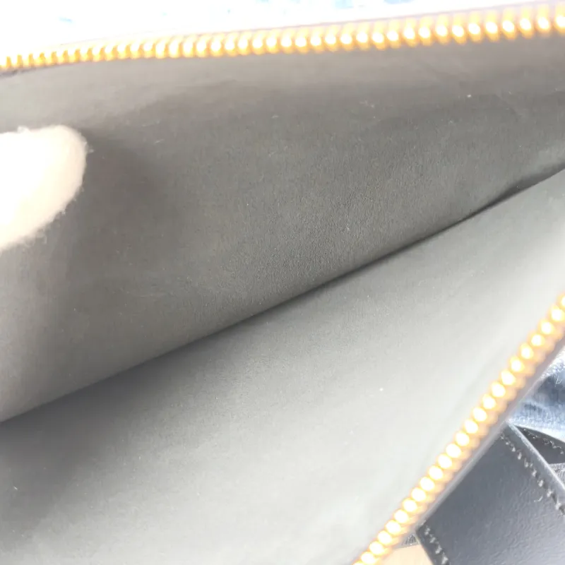 DIOR Top Handle Bag TOUJOURS Blue Large37 × 21 × 27 cm — detail view 10 of 12