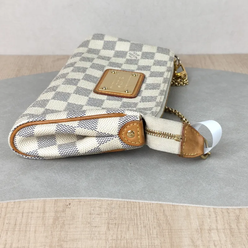 Louis Vuitton Crossbody Bag Eva PVC Small 25 × 4 × 13 cm — detail view 4 of 14
