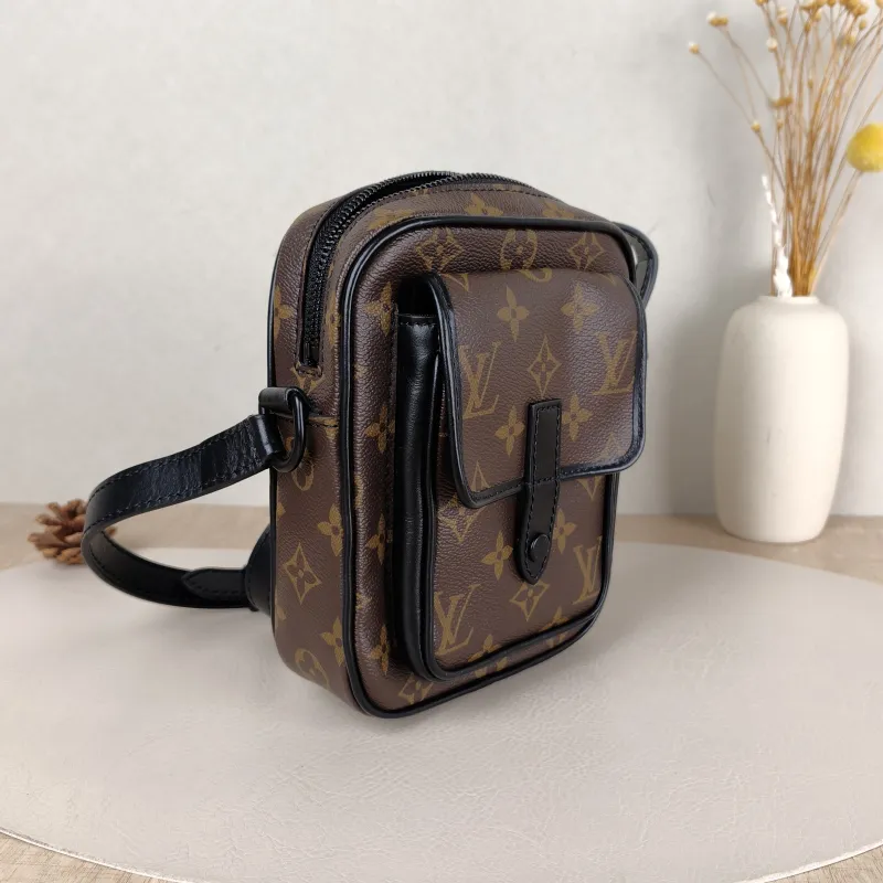 Louis Vuitton Crossbody Bag Christopher Camera Bag Monogram PVC Mini 15 × 8 × 17 cm — cover view 2 of 5