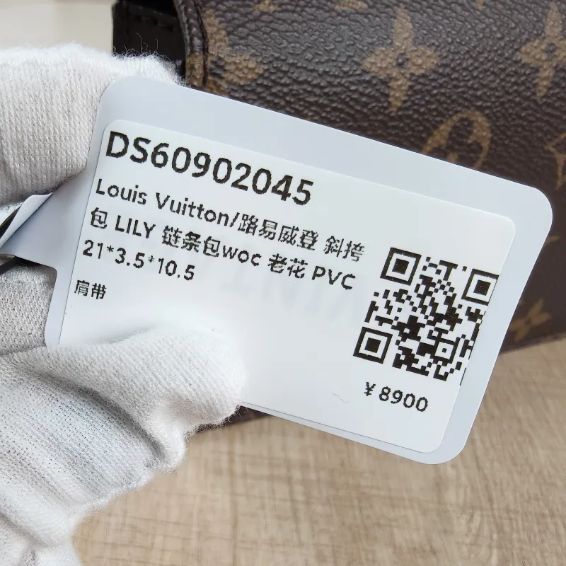 Louis Vuitton Crossbody Bag LILY Chain Bagwoc Monogram PVC 21 × 3.5 × 10.5 cm — detail view 1 of 13