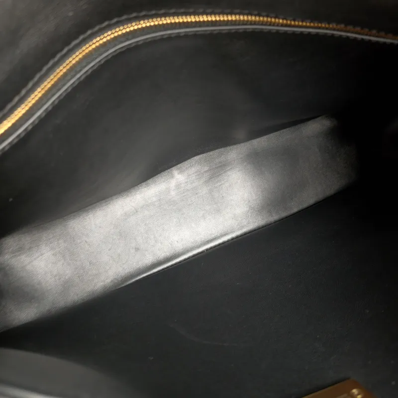 BALENCIAGA Crossbody Bag RODEO Black CC alfskin Medium35 × 11 × 23.5 cm — detail view 11 of 12
