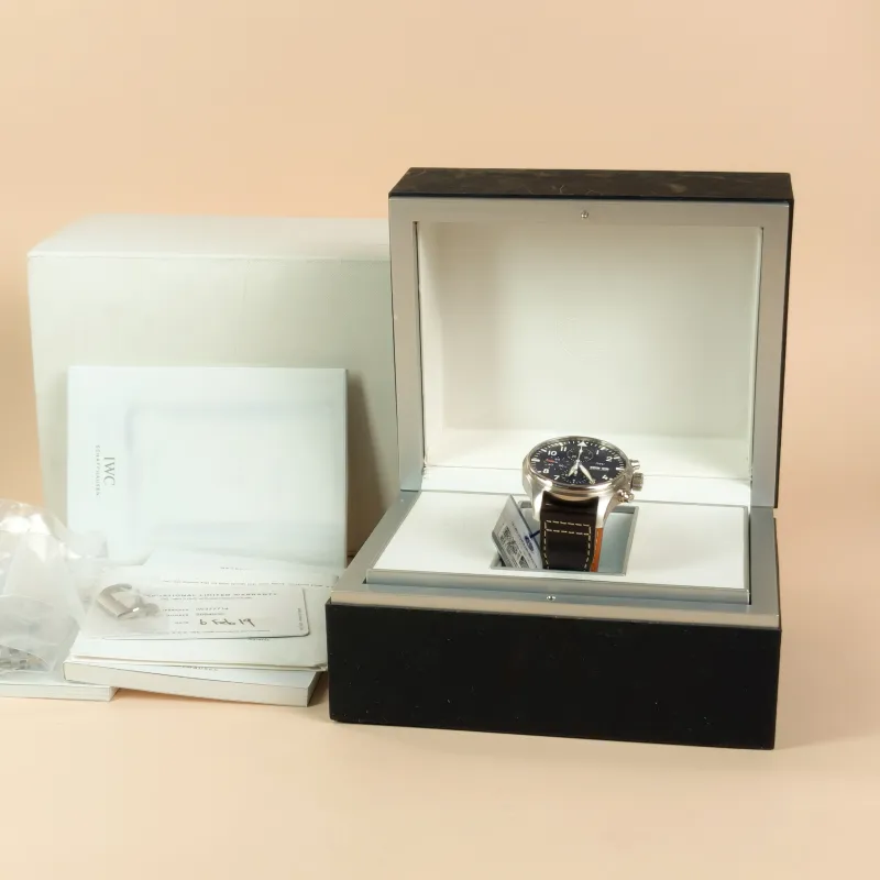 International Watch Company Watch Collection“ ” Watch Blue One Size43 — cover view 9 of 10