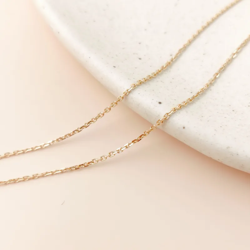 Van Cleef & Arpels Necklace Lucky Alhambra Necklace Pearl · White Mother-of-Pearl18KY ellow Gold One Size39cm — cover view 3 of 9