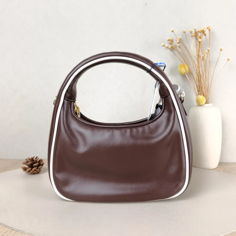 Miumiu Shoulder Bag Wander Hobo Calfskin Small 20 × 6 × 17 cm — cover view 3 of 5