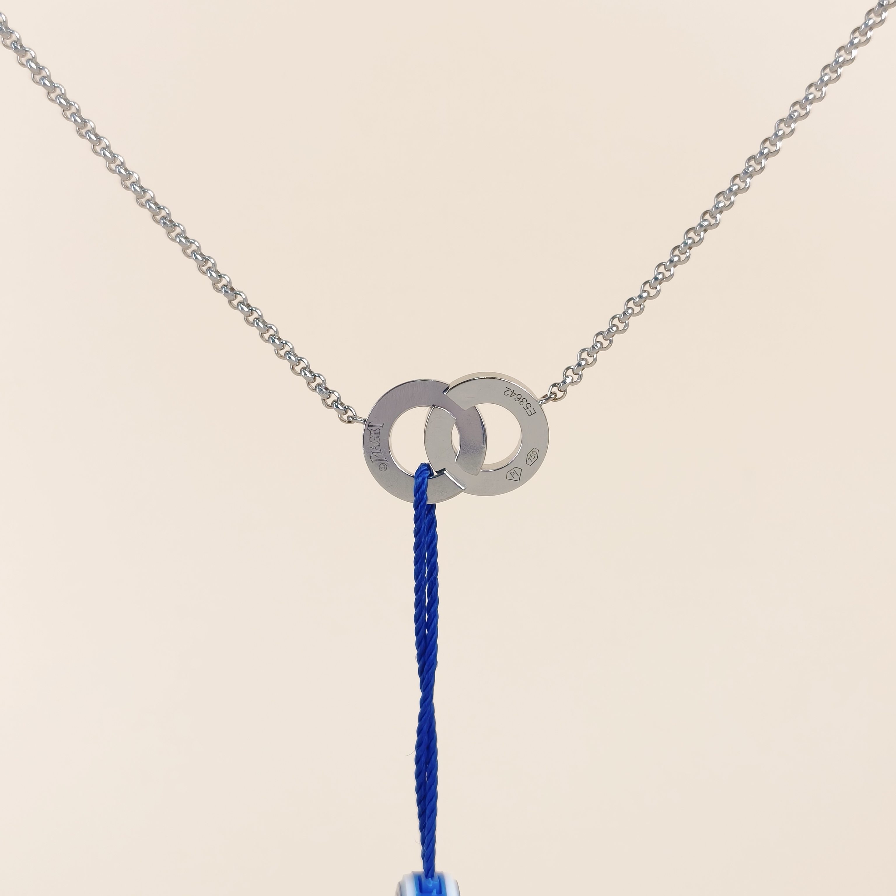 PIAGET Necklace Possession Necklace White Gold 18KW hite Gold Diamond One Size43cm โ cover view 2 of 7