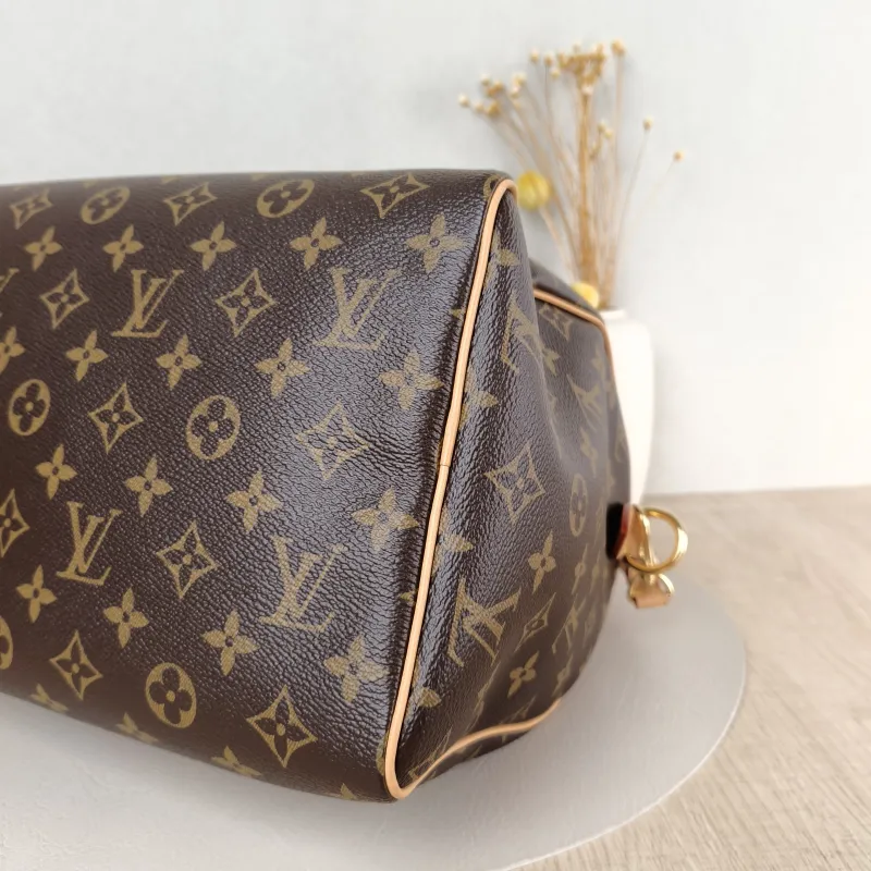 Louis Vuitton Shoulder Bag Speedy Soft 30 Shoulder Strap Edition-Monogram PVC Large 30 × 17 × 21 cm — detail view 5 of 16