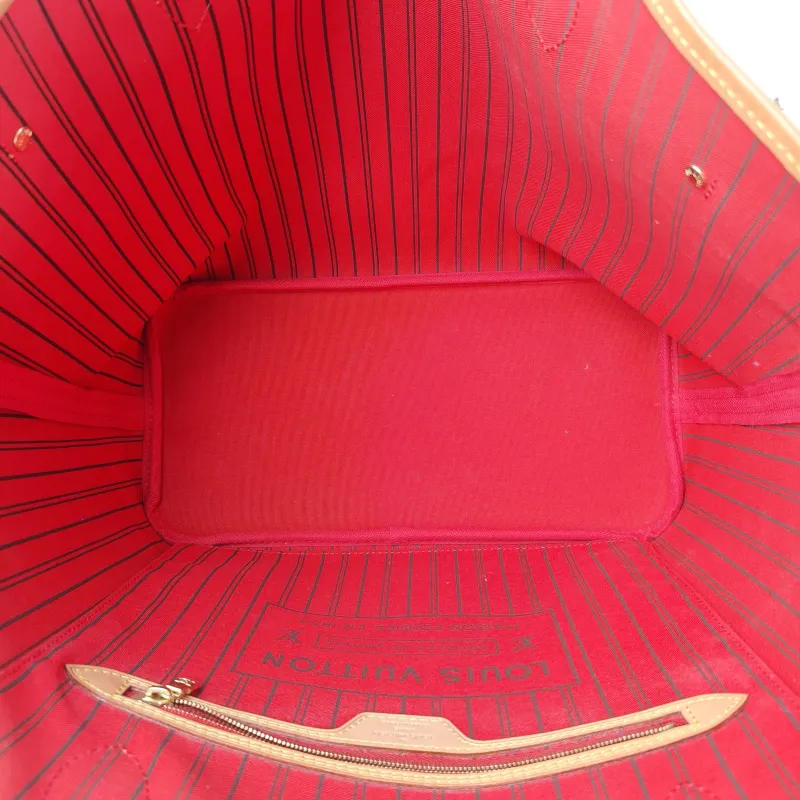 Louis Vuitton Shoulder Bag Neverfull Monogram PVC Medium 31 × 14 × 28 cm — detail view 4 of 9